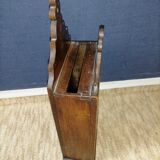 Provencal box walnut with flour or salt