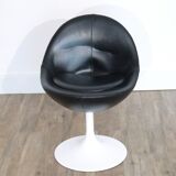 Vintage armchair 1970 tulip foot
