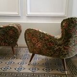 Organic couch 50s/60s design low Italian vintage