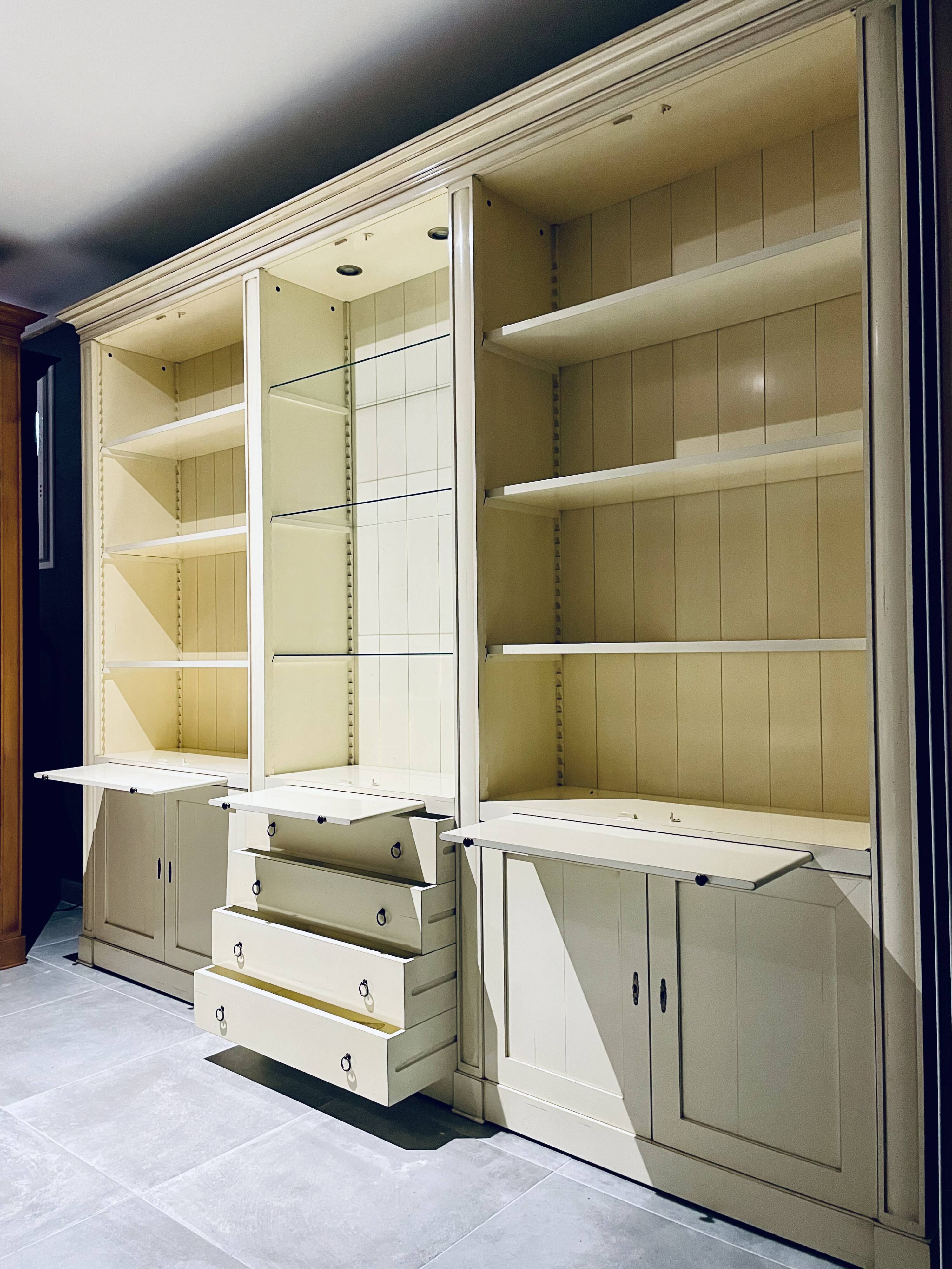 Library / roche bobois high cabinet