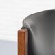 Italian Dining chair set by Tito Agnoli