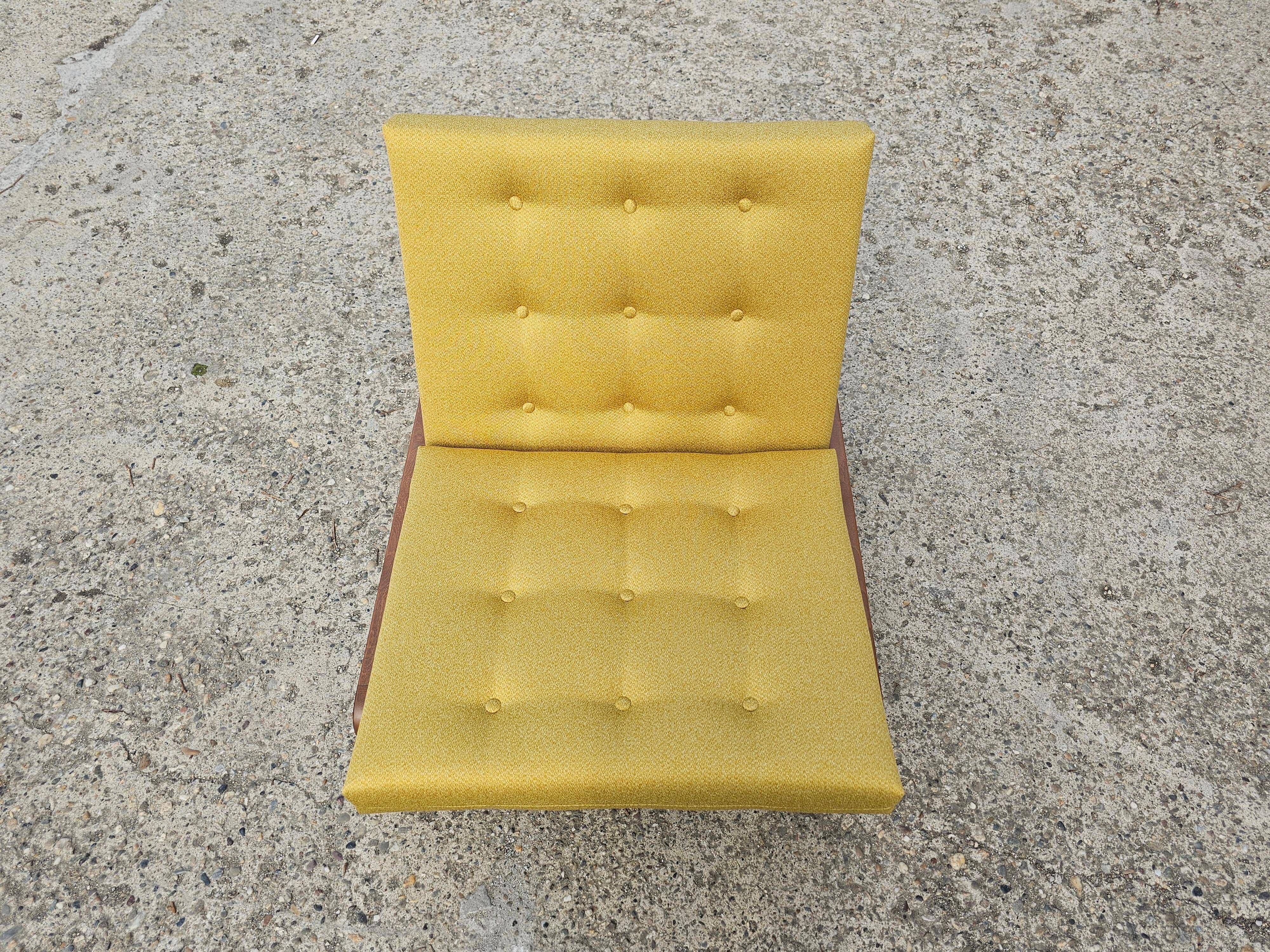 Pair of Mid Century Modern lounge chairs by Branko Ursic for Stol Kamnik.