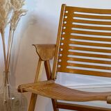 Pair of Rex armchairs by Niko Krajl for Impakta Les, 1956