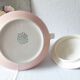 Vintage Villeroy and Boch powder pink teapot