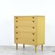 Midcentury 'Avalon' Teak Tallboy / Chest Of Drawers. Vintage Modern