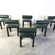 Arcadia dining chairs by Paolo Piva for B&B Italia set of 6
