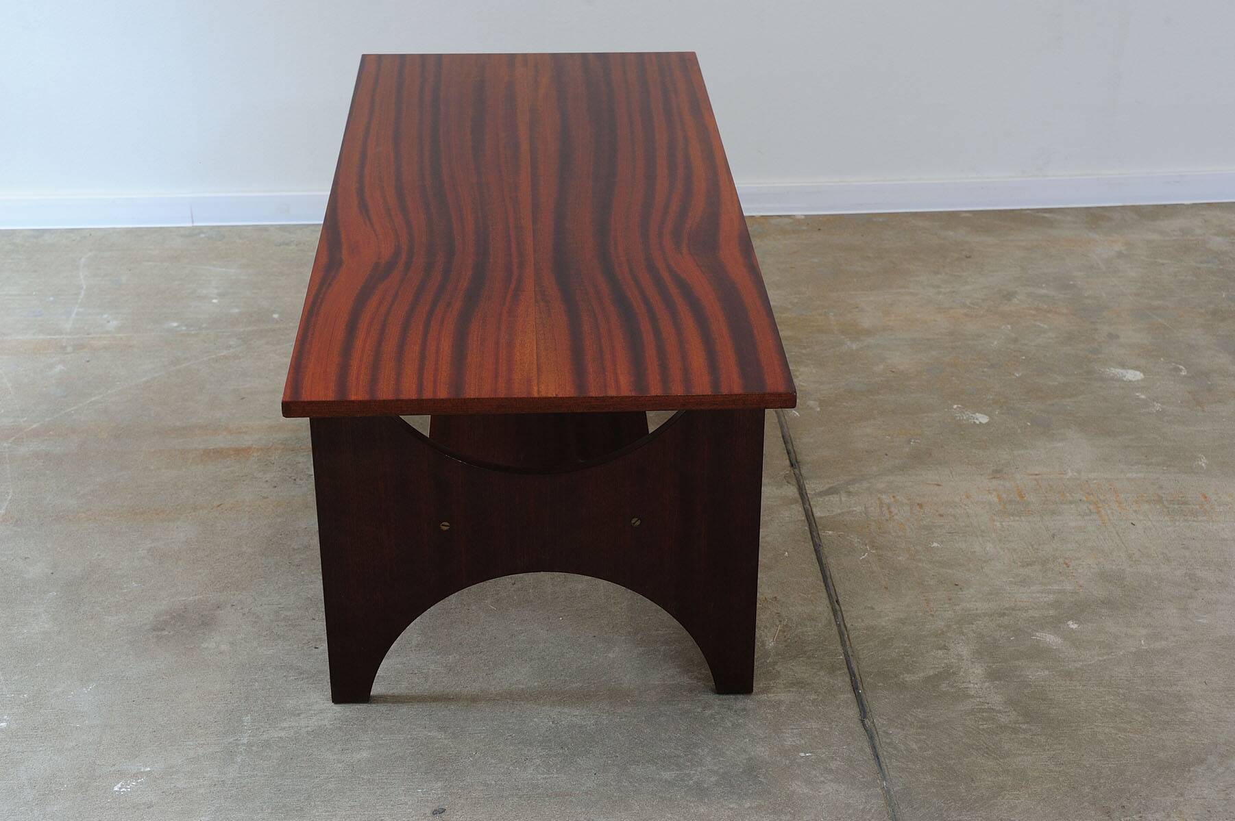 Mid century modern mahogany Coffee Table, 1970´s, Soviet Union