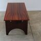 Mid century modern mahogany Coffee Table, 1970´s, Soviet Union