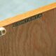 Vintage Scandinavian wall unit in oak veneer – 1960s