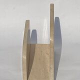 Travertin magazine rack