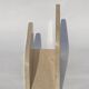 Travertin magazine rack