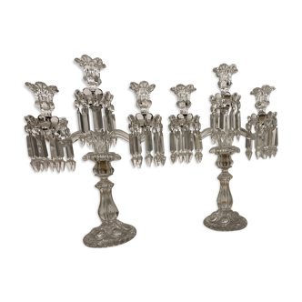 Baccarat candlesticks