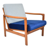 Fauteuil scandinave Baczyk, années 1960