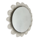 Vintage Lucite wall mirror with backlight , 1970’s , Germany