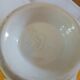 Old Sarreguemines bowl, Scottish pattern.