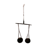 Opium scale in burma wooden box