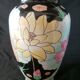 Ceramic art nouveau vase