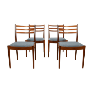 4 chaises vintage par - wilkins