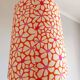 Suspension fleurs vintage 1970 sur-mesure