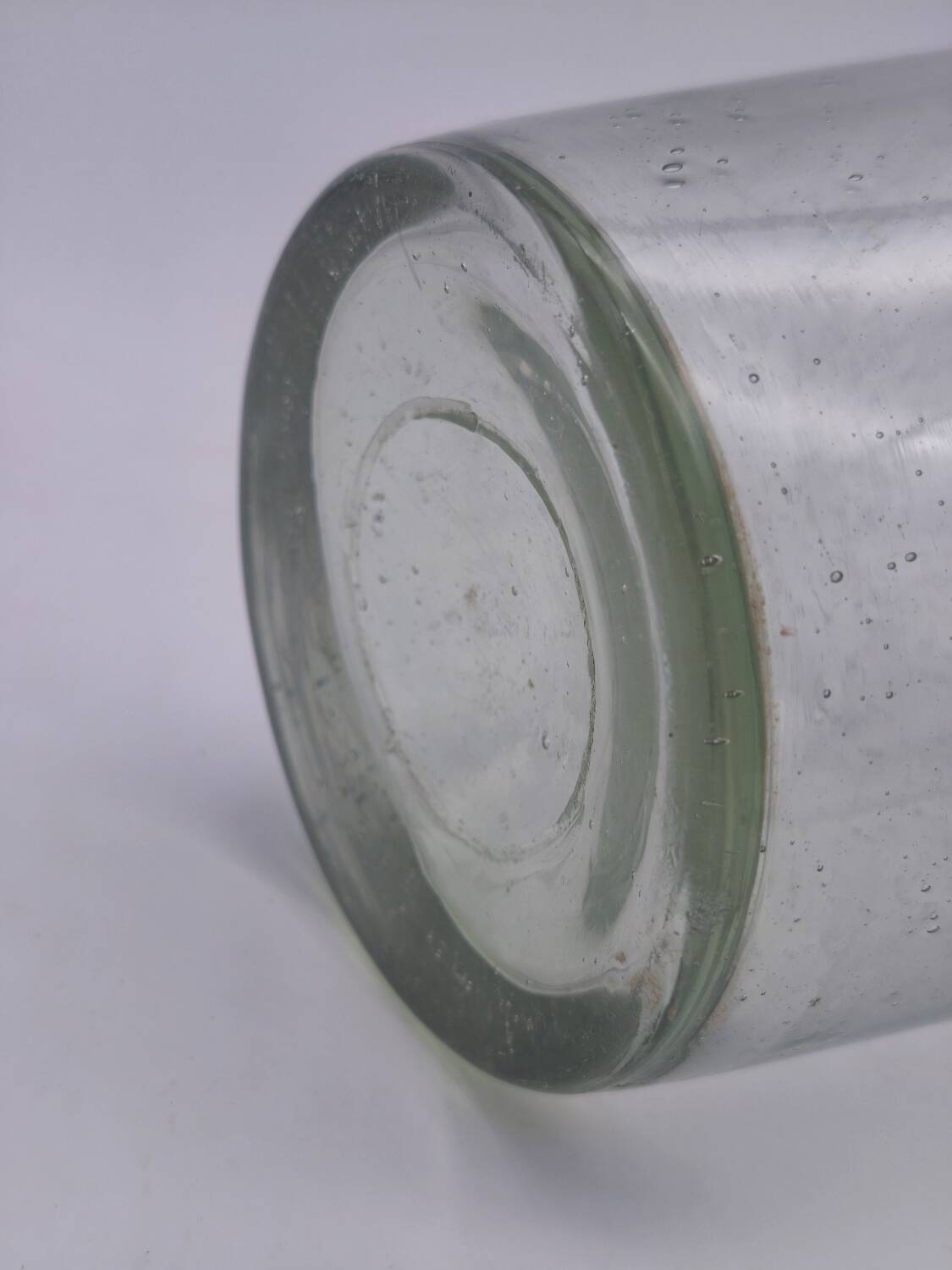 Large BIOT vase in bubble glass – Trumpet shape – 1960s – 29 cm