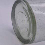 Large BIOT vase in bubble glass – Trumpet shape – 1960s – 29 cm