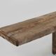 Industrial Oak Workbench with Exceptional Patina, Belgium ca. 1850