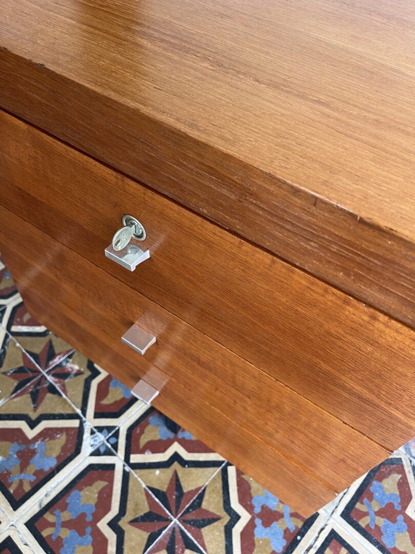 'Standard' writing desk, Pierre Guariche for Meurop (Belgium)