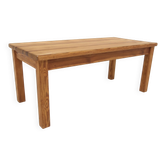 Scandinavian pine bench, Sweden, 1960