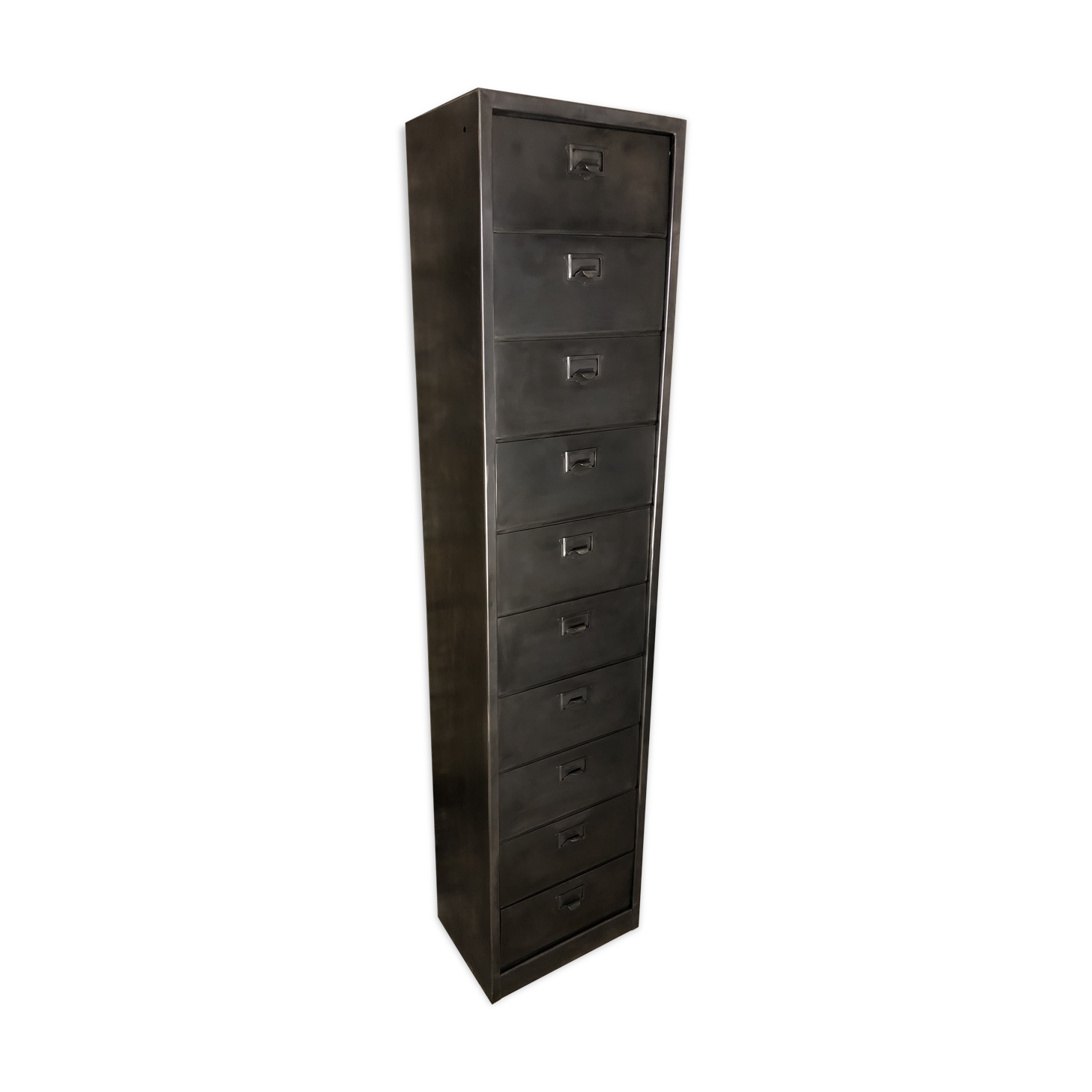 Furniture Ronéo industrial flaps wood metal