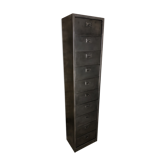 Furniture Ronéo industrial flaps wood metal