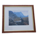 Lithographie Julian Friers – Faucon pèlerin à Glencoe – Tableau encadr