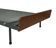 Vintage daybed of the 1960s Netherlands minimalist design