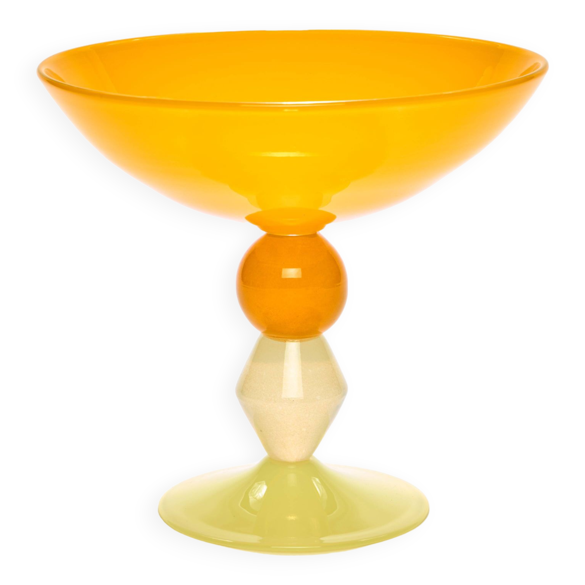 Plateau de fruits Miami en mandarine