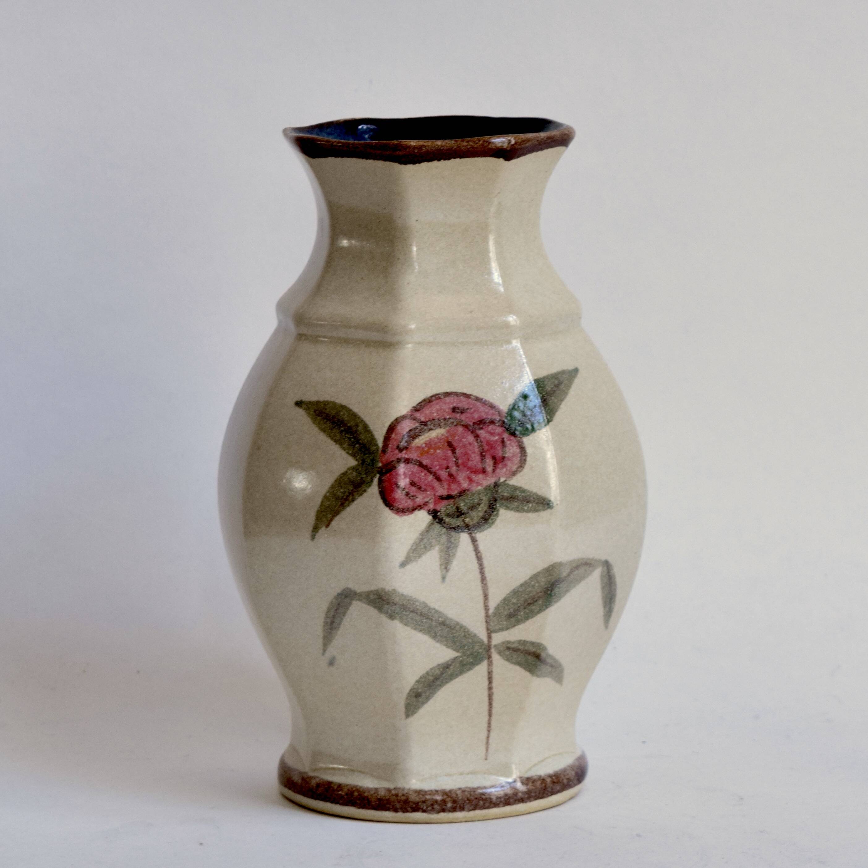 Vintage Bay Keramik Vase - Model 690 20 - Made in West Germany