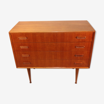 Scandinavian teak dresser 1960