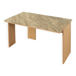 Bureau en marbre à trois