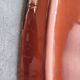 Elongated platter signed Thomas Buxó, Atzana workshop, modernist ceramics