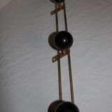 Vintage coat rack sies 60s 3 black balls
