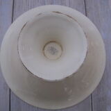 Pottery compotier