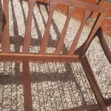 Teak sofa