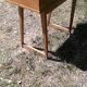 vintage desk