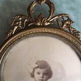 Former rare brass frame