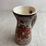 La Roue Vallauris ceramic mug and pitcher