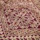Purple Vintage Beni Mguild Rug 186 x 353 cm - Handmade Berber Wool Rug