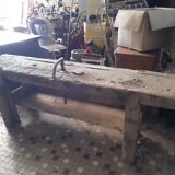 Former carpenter's workbench
