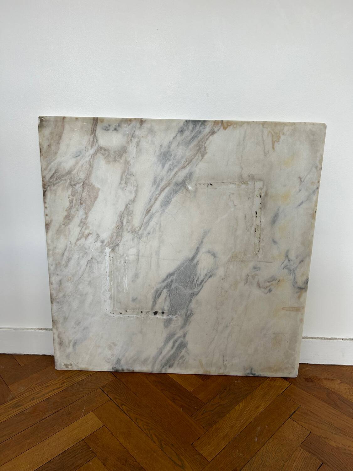 Marble coffee table
