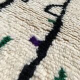 Berber carpet Azilal 155x245 cm