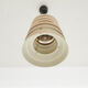 Granhaga Carl Thore Sweden brass pendant light from the 1960s