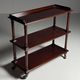 Mahogany étagère 20th century