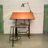 Drawing table Henri Morin